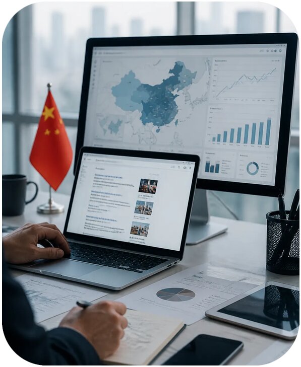 SEO продвижение в Baidu под ключ по цене от 35868 р. | Фиалан-Сфн